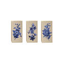 820632 Heizkörperverdunster, Blumen blau